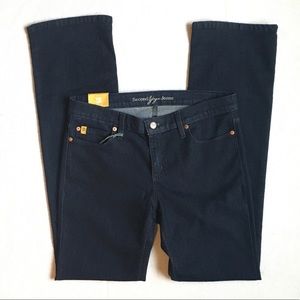 NEW Second Yoga Jeans Mid Rise Boot Dark Wash